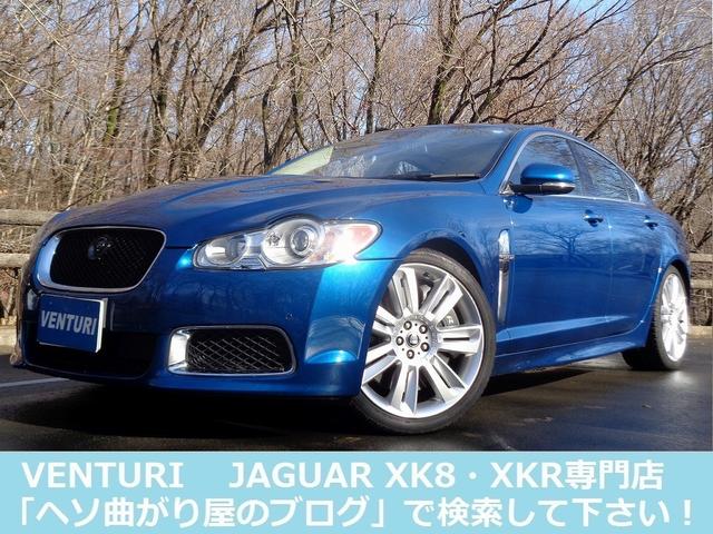 ＸＦ ＸＦＲ　２０１０モデル　５１０馬力　顧客買取車　Ｓチャージャー　前後ドラレコ　茶黒革シート　アルカンターラ（バックスキン）ルーフライナー　バッテリー　ＡＣ＆エアーフィルタ―　ドライブベルト　Ｗポンプ　サーモ（1枚目）