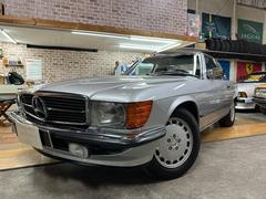 メルセデス・ベンツ　ＳＬ　５６０ＳＬ　ディーラー車