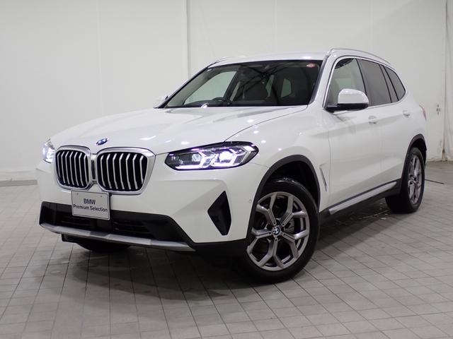 X3（BMW）ｘＤｒｉｖｅ　２０ｄ　ブラウンレザーシート　フルセグテレビ　３６０度カメラ　アクティブクルーズコントロール　ＬＥＤヘッドライト　シートヒーター　電動テールゲート 中古車画像