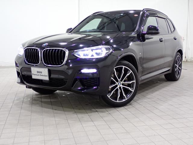 ＢＭＷ Ｘ３ ｘＤｒｉｖｅ　２０ｄ　Ｍスポーツハイラインパッケージ　ブラックレザーシート　シートヒーター　フルセグテレビ　バックカメラ　ハーマンカードンスピーカー　電動トランクゲート　オートハイビーム　３６０度カメラ