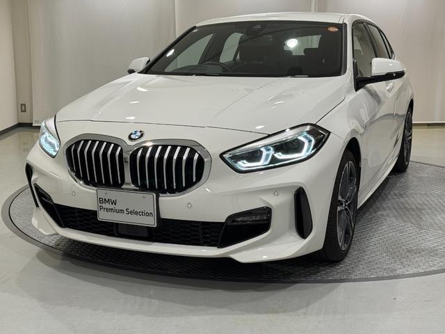 １シリーズ(BMW) １１８ｉ　Ｍスポーツ　アクティブクルーズコントロール　衝突被害軽減ブレーキ　障害物センサー　元レンタカー　バックカメラ　ＥＴＣ　純正ナビ　ＬＥＤヘッドライト 中古車画像