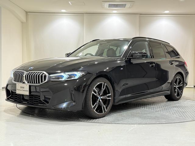 ３シリーズ(BMW) ３２０ｉツーリング　Ｍスポーツ　黒革シート　ヘッドアップディスプレイ　純正ナビゲーション　３６０度カメラ　シートヒーター　駐車支援システム　カーブドディスプレイ　アンビエントライト 中古車画像