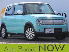 アルトラパン X ワンオーナー/ホワイトルーフ/全車検時記録簿/禁煙車/レーダーブレーキ/8インチナビ/Bカメラ/シートヒーター/スマートキー/オートエアコン/ベージュキャメルコンビシート/弊社新車販売車両/HID/ 中古車画像