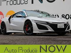 NSX ベースグレード /カーボンセラミックローターレッドキャリパー/カーボンファイバーインテリアスポーツパッケージ/レッドセミアニリンレザー×アルカンターラコンビシート/全車検時ディーラー記録簿/禁煙車/ 中古車画像