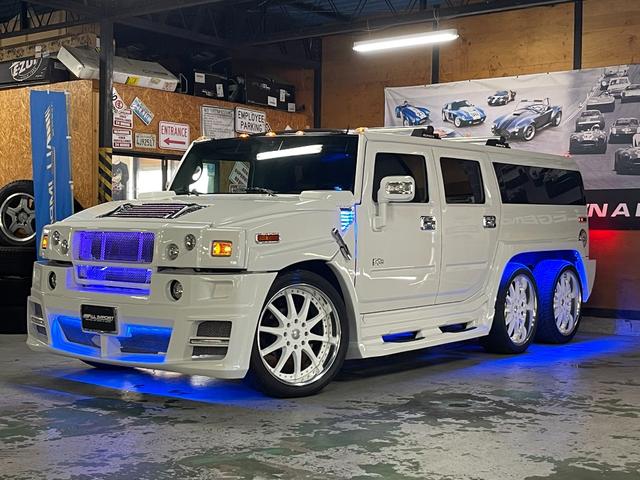 　６ｘ６　ＴＨＥ　ＵＬＴＩＭＡＴＥ　ＳＩＸ　ハイパーフォージド２４ＡＷ　４人乗り特装インテリア　１ナンバー登録