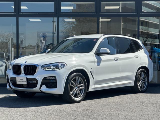 ＢＭＷ Ｘ３ ｘＤｒｉｖｅ　２０ｄ　Ｍスポーツ　茶革スポーツ電動シート　アダプティブＬＥＤ　全席シートヒータ　ワイヤレスチャージャー　コンフォートアクセス　全方囲障害物センサー　パーキングアシスト　トップビューカメラ　ＡＣＣ　オートトランク