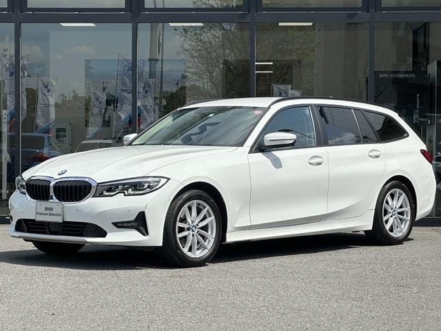 ＢＭＷ ３シリーズ ３２０ｄ　ｘＤｒｉｖｅツーリング　１７インチＡＷ　アクティブクルーズコントロール　電動シート　シートヒーター　インテリジェントセーフティ　オートトランク　コンフォートアクセス　ハンズオフ　アップルカープレイ　弊社下取　ＳＯＳコール