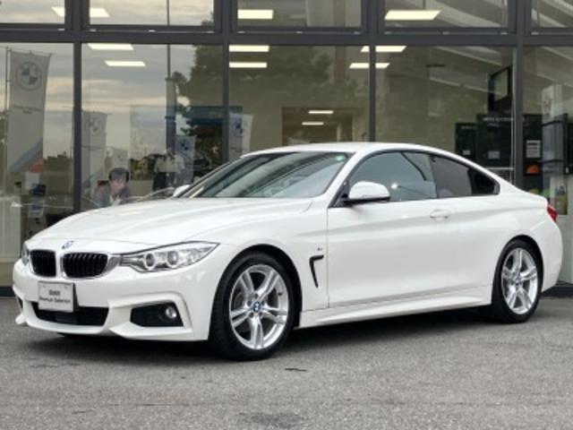４２０ｉクーペ　Ｍスポーツ　【正規認定中古車】【最長１年！全国正規ディーラー保証付／１年・走行距離無制限】黒布スポーツシート　バックカメラ　後方ＰＤＣ　ＡＣＣ　パドルシフト　ＣＤ／ＤＶＤ　アイドリングストップ　社外レーダー
