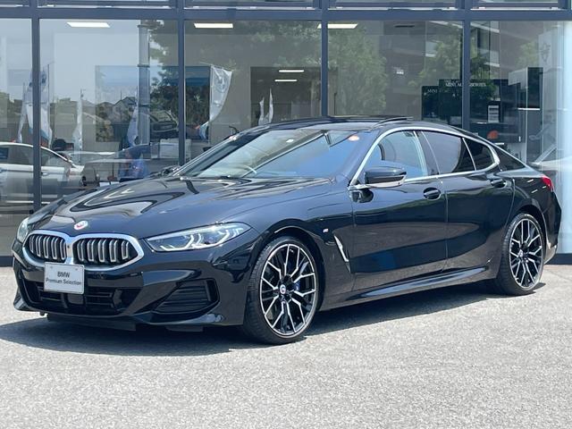 ＢＭＷ ８シリーズ ８４０ｄｘＤｒｉｖｅグランクーペエクスクルシブＭスポ　【正規認定中古車】【最長４年　全国正規ディーラー保証付　２年