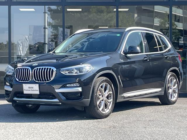 X3(BMW) xDrive 20d Xライン 【正規認定中古車】【全国正規ディーラー保証付/2年・走行距離無制限】19AW アダプティブLED トップビューカメラ 全方囲PDC フルセグTV 黒革スポーツPシート ヘッドアップディスプレイ 中古車画像