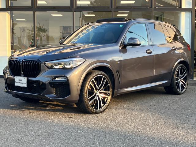 Ｘ５(BMW) ｘＤｒｉｖｅ　３５ｄ　Ｍスポーツ　【正規認定中古車】【全国正規ディーラー保証付／２年・走行距離無制限】　２２ＡＷ　電動パノラマ・ガラス・サンルーフ　４ゾーン・オートマチック・エア・コンディショナー　保冷・保温機能付きカップ・ホルダー 中古車画像
