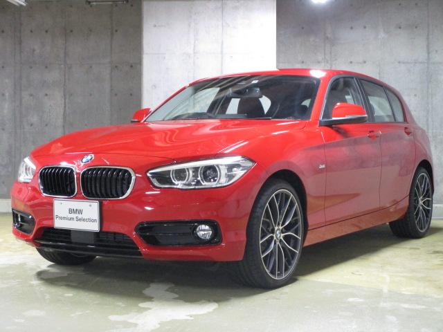 118d スポーツ 登録済未使用車ACC カメラ タッチナビ(1枚目)