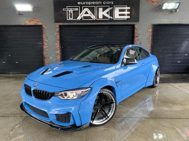 BMW 4シリーズ 420iクーペ ラグジュアリー M4ルック
