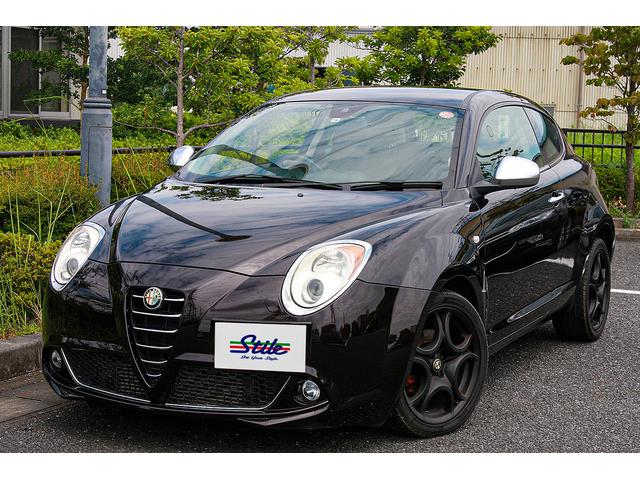 アルファロメオ ミトコンペティツィオーネの中古車 車体価格95 8万円 12 平成24 年式 走行4 6万キロ 車体色ブラック 埼玉県川口市峯２１６ １ ｓｔｉｌｅ スティーレの在庫 グーネット中古車