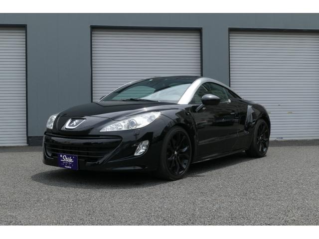 ＲＣＺ(プジョー) ベースグレード　左Ｈ　６ＭＴ　黒 中古車画像