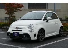 アバルト595 ベースグレード 右H 5MT 白 中古車画像