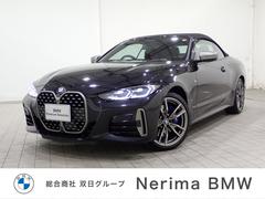 ＢＭＷ　４シリーズ　Ｍ４４０ｉ　ｘＤｒｉｖｅカブリオレ　レッドレザー　３６０度カメラ