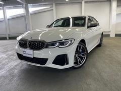 ＢＭＷ　３シリーズ　Ｍ３４０ｉ　ｘＤｒｉｖｅ　ブラックレザー　レーザーライト