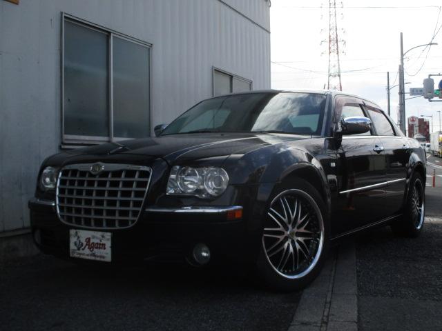 5.7HEMI 正規ディーラー車最終型 右H 黒革 サンルーフ 禁煙 20AW 地デジHDDナビ パワーシート シートヒーター(1枚目)