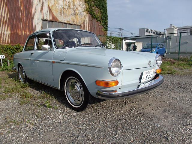 フォルクスワーゲン タイプiiiベースグレード 空冷ｖｗ １９７０年モデル ｔｙｐｅ ３ ｎｂワーゲンノッチバック オリジナルペイント オリジナルインテリア 純正ポップアウトウインドウ ベントシェードの中古車 車体価格253万円 1970年式 走行走不明キロ 車体色