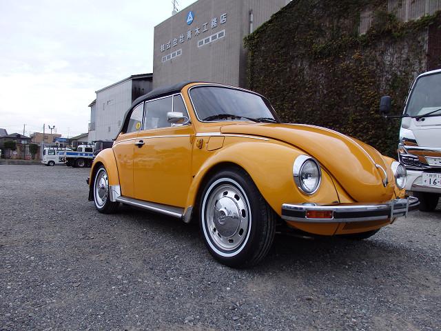 ビートル(フォルクスワーゲン) １３０３　カブリオレ　空冷ＶＷ　１９７７年式　ＴＹＰＥ−１ 中古車画像