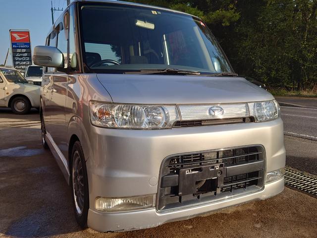 ダイハツ タントカスタムｒｓ ナビ ｅｔｃの中古車 車体価格17万円 06 平成18 年式 走行13 4万キロ 車体色シルバー 千葉県木野崎２４９３ ２ 株式会社ゼロワンの在庫 グーネット中古車