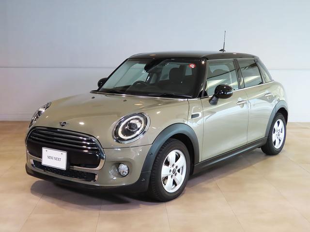 ＭＩＮＩ ＭＩＮＩ クーパーＤ　純正ＨＤＤナビ　Ｍサーバー　ドライブアシスト