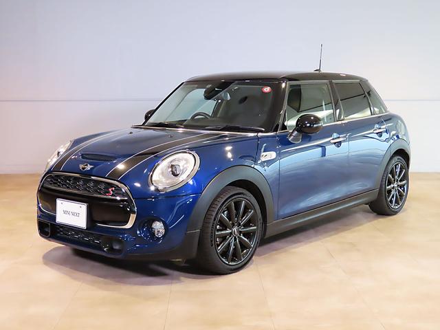 ＭＩＮＩ ＭＩＮＩ クーパーＳ　純正ＨＤＤナビ　Ｍサーバー　ドライブモード