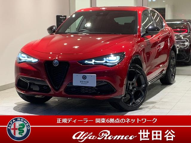 ステルヴィオ(アルファロメオ) ２．２ターボ　ディーゼルＱ４ヴェローチェ 中古車画像