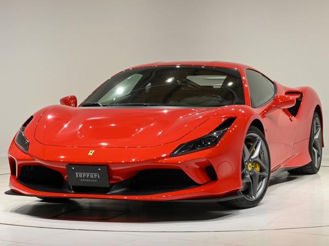 フェラーリ F8トリブート