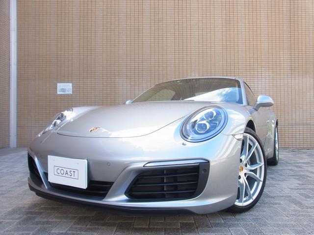 ９１１カレラ　９９１．２　左Ｈ　電動サンルーフ　マホガニーインテリアｐｋｇ　ルクソールベージュ本革　シートヒーター　電格ミラー　ＰＤＬＳプラス　ＬＥＤライト　ＢＯＳＥサラウンド　パワステプラス　ディーラー整備記録簿