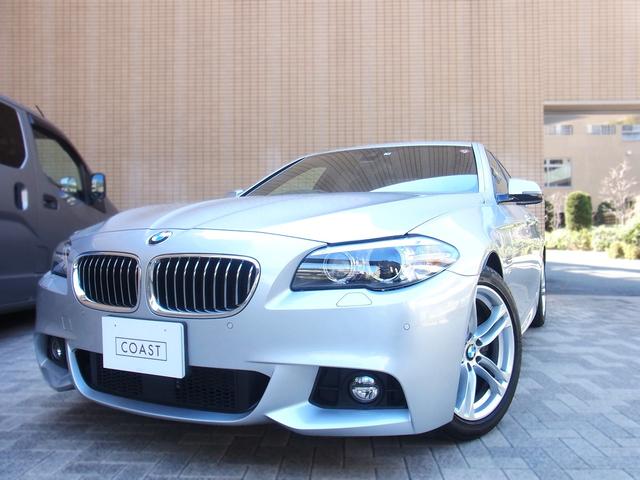 ５シリーズ(BMW) ５２３ｉ　Ｍスポーツ　右Ｈ　グレイシャーシルバー　内装ブラックアルカンタラコンビシート　純正ナビ　地デジＴＶ 中古車画像