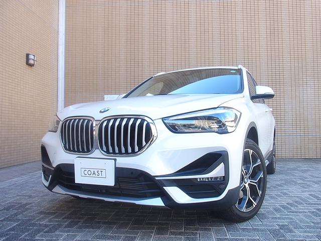 Ｘ１(BMW) ｘＤｒｉｖｅ　１８ｄｘラインＥＤジョイ＋ハイラインＰ　ブラックレザー　シートヒーター　４ＷＤ　アダプティブクルーズコントロール　コンフォートアクセス　インテリジェントセーフティ　電動テールゲート　ｉＤｒｉｖｅナビ　３６０カメラ　ディーゼルターボＥ／Ｇ 中古車画像