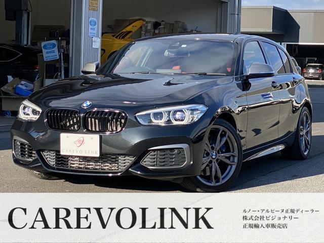 ＢＭＷ １シリーズ Ｍ１３５ｉ　ＬＣＩモデル　赤革Ｐシート　パーキングサポートＰＫＧ