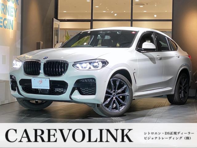 ＢＭＷ Ｘ４ ｘＤｒｉｖｅ　２０ｄ　Ｍスポーツ　弊社下取り　中期モデル　ブラックレザー　シートヒーター　３６０°カメラ　電動テールゲート　アンビエントライト　純正２０ＡＷ