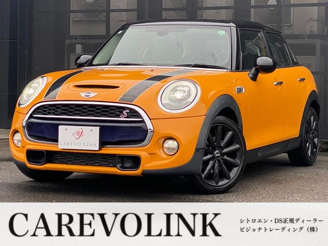 ＭＩＮＩ ＭＩＮＩ クーパーＳＤ　弊社下取り　パドルシフト　アンビエントライト