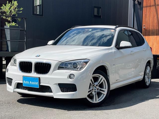 Ｘ１(BMW) ｘＤｒｉｖｅ　２０ｉ　Ｍスポーツ　純正ナビ　ＥＴＣ　禁煙車　バックカメラ 中古車画像