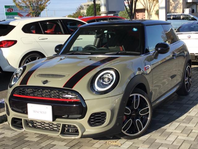 ＭＩＮＩ ＭＩＮＩ ジョンクーパーワークス　ワンオーナー　禁煙車　ドライビングアシスト