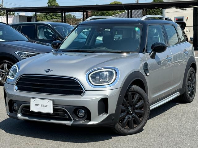 ＭＩＮＩ ＭＩＮＩ クーパーＤクロスオーバープレミアム＋Ｐクラシクトリム　弊社デモカー　黒革　ＨＤＤナビ