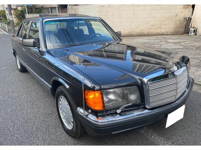 メルセデス・ベンツ Ｓクラス ５６０ＳＥＬ　最終モデル　ディーラー車