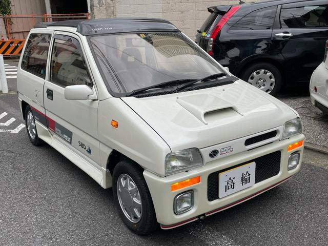 レックス(スバル) スーパーチャージャー　オープントップ 中古車画像