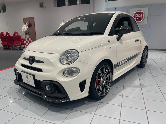 フィアット アバルト５９５ コンペティツィオーネ ｍｔ ｒｈｄ スリーハンドレッド製カーボンパーツ アドヴァンレーシング１７ａｗ 社外車高調 純正ｏｐナビ 248 0万円 平成29年 17年 千葉県 中古車 価格 Com