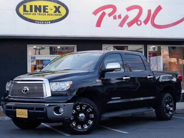 新車並行 タンドラ クルーマックス ベンコラ シャッタートノカバー 荷台LINE-X レザー内装カスタム