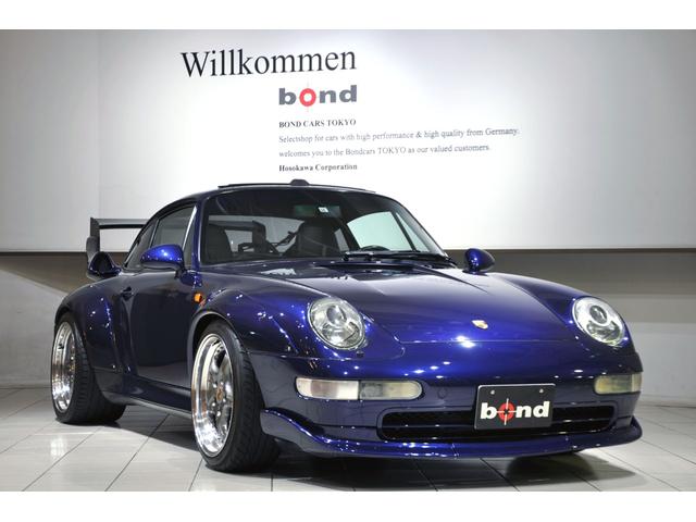 ポルシェ ９１１ ９１１ターボ 正規ディーラー車 ｇｔ２仕様 ｊ ｗｏｒｋマフラー ａｒｃインタークーラーの中古車 グーネット中古車