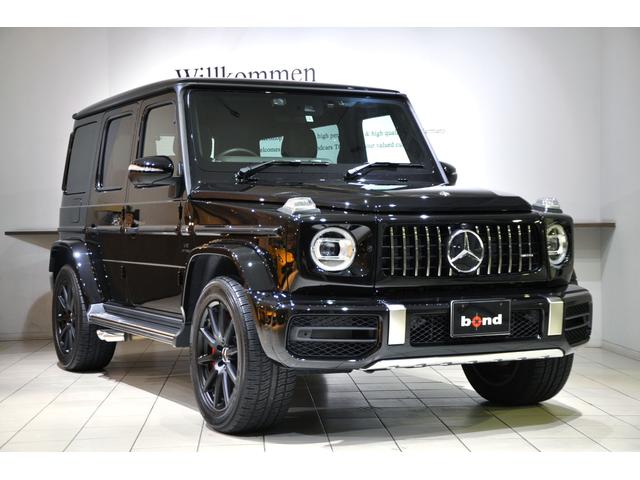 Ｇクラス Ｇ６３　ＡＭＧレザーエクスクルーシブパッケージ　２０インチＡＷブラックペイント　４本出しマフラー　右ハンドル