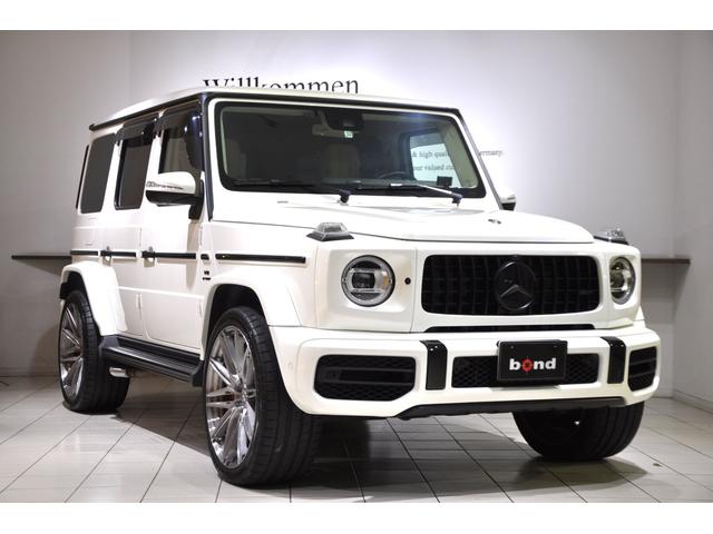 Ｇクラス Ｇ６３　ＡＭＧレザーエクスクルーシブパッケージ　ＡＭＧレザーエクスクルーシブパッケージ　ＢＣフォージドＡＷ　プロテクションフィルム