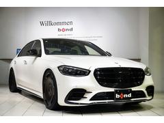 Sクラス S580 4マチックロング AMGラインパッケージ ARヘッドアップディスプレー 3Dコックピット ドライバーズパッケージ BCForged22インチAW ロワリング ブラックアウト トランクスポイラー 中古車画像