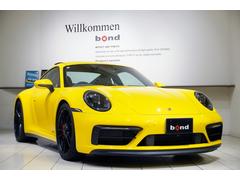 911 911カレラ4GTS クロノパッケージ スポーツエグゾーストシステム レザーインテリアパッケージ ガラスルーフ 14way電動シート ライトデザインパッケージ BOSEサウンドシステム 中古車画像