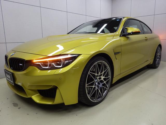 M4クーペ コンペティション 正規認定中古車(1枚目)