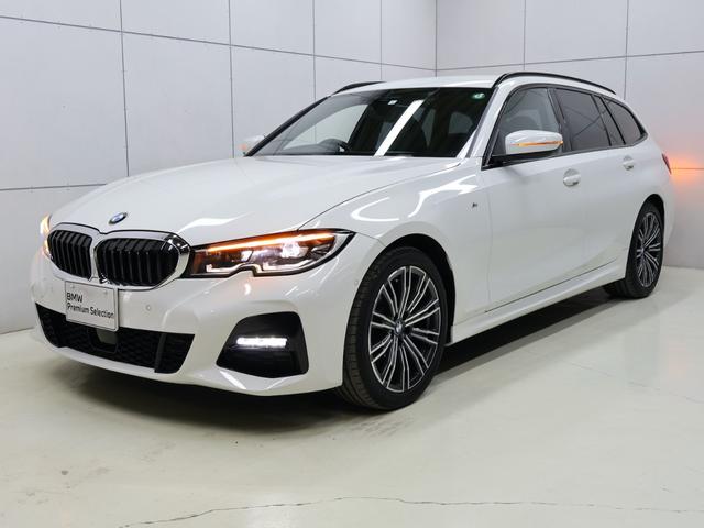 ３シリーズ(BMW) ３２０ｄ　ｘＤｒｉｖｅツーリング　Ｍスポーツ　・・アルピンホワイト３・コンンフォートＰＫＧ・アクティ 中古車画像